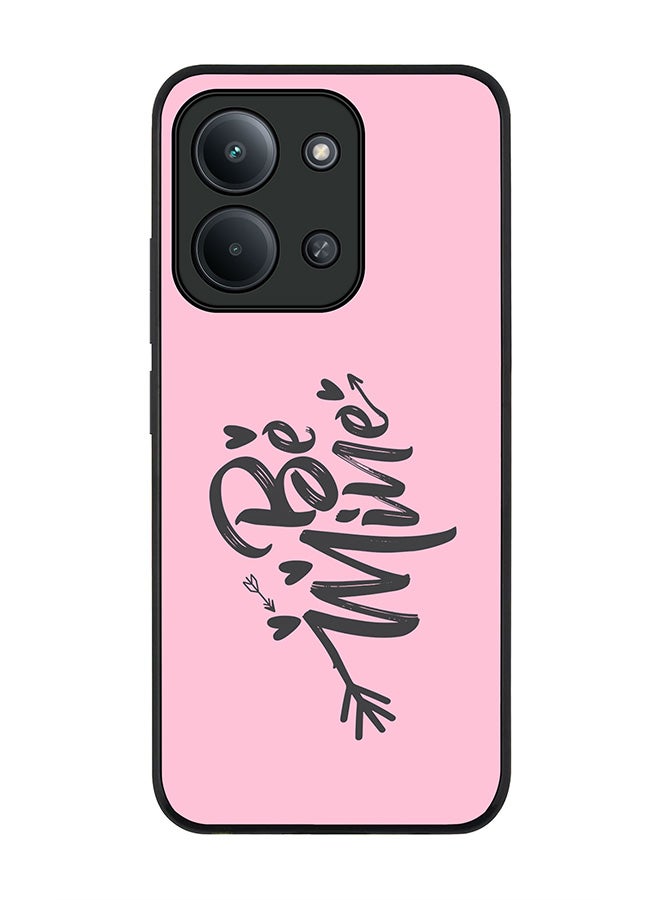 For Xiaomi Poco C85 4G Case,Slim fit Camera Protection, Shockproof Thin Phone cover  - Be Mine